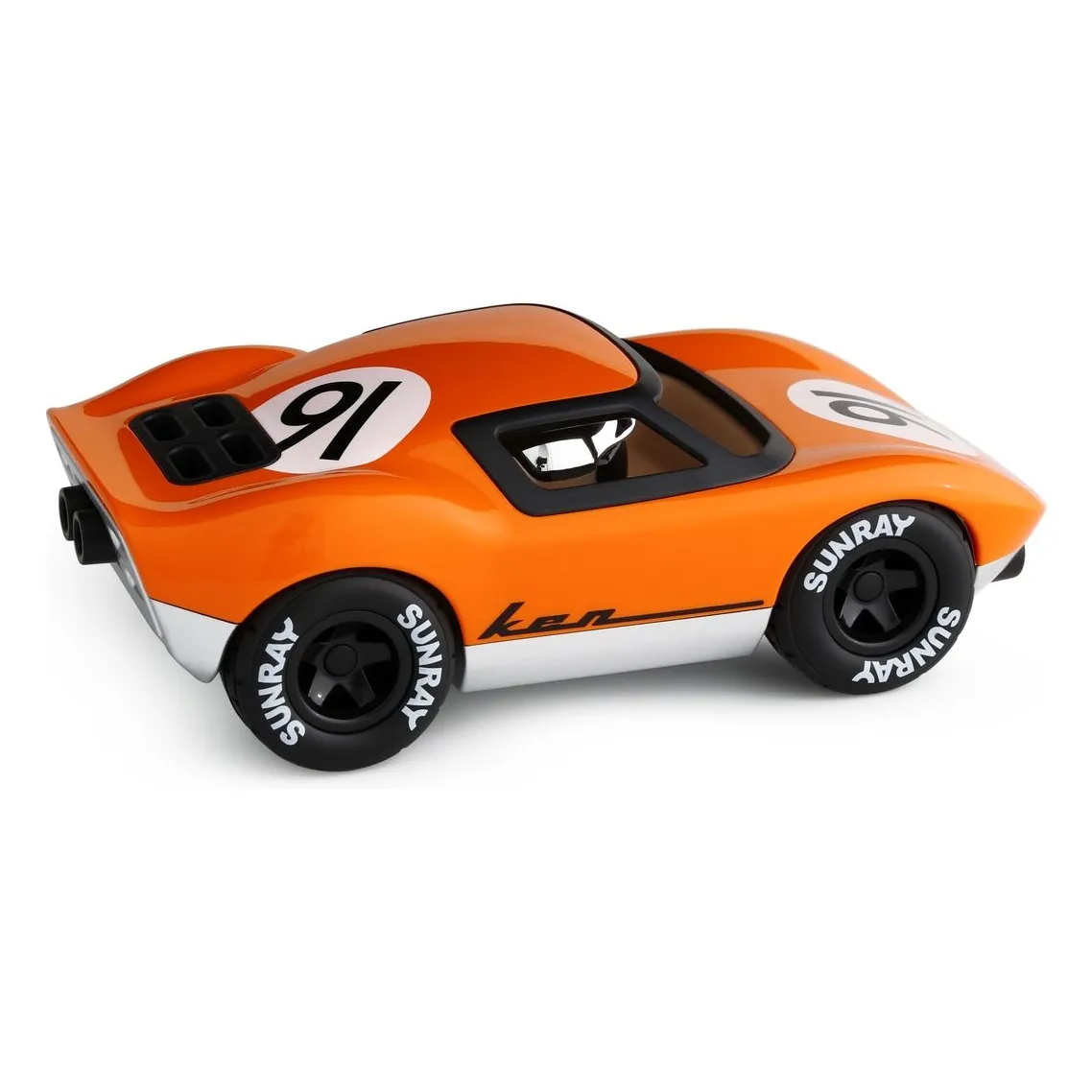 Voiture Ken Gibson | Orange- Image produit n°7