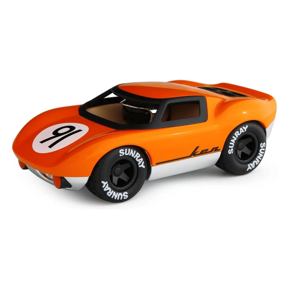 Voiture Ken Gibson | Orange- Image produit n°3