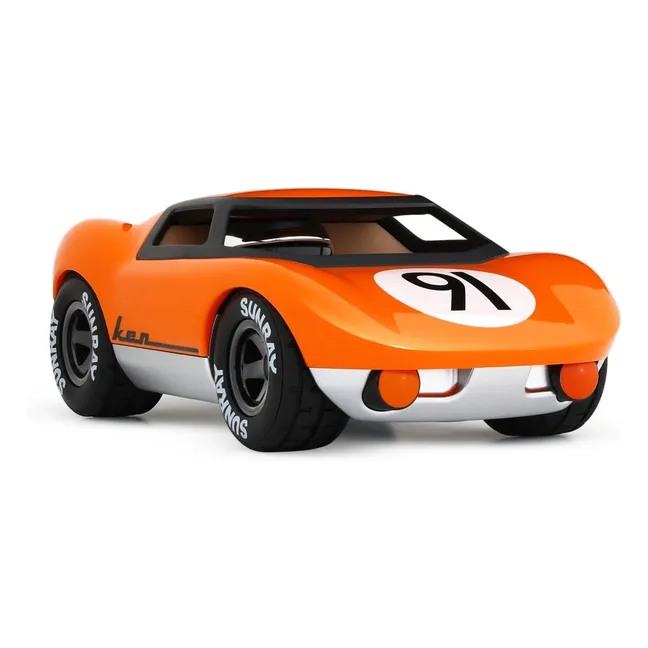Voiture Ken Gibson | Orange