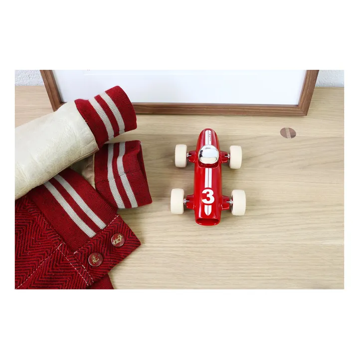 Voiture Malibu Ross | Rouge- Image produit n°1