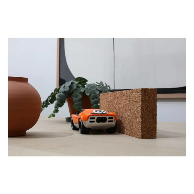 Voiture Ken Gibson | Orange
