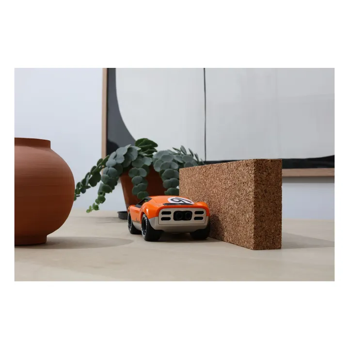 Voiture Ken Gibson | Orange- Image produit n°9