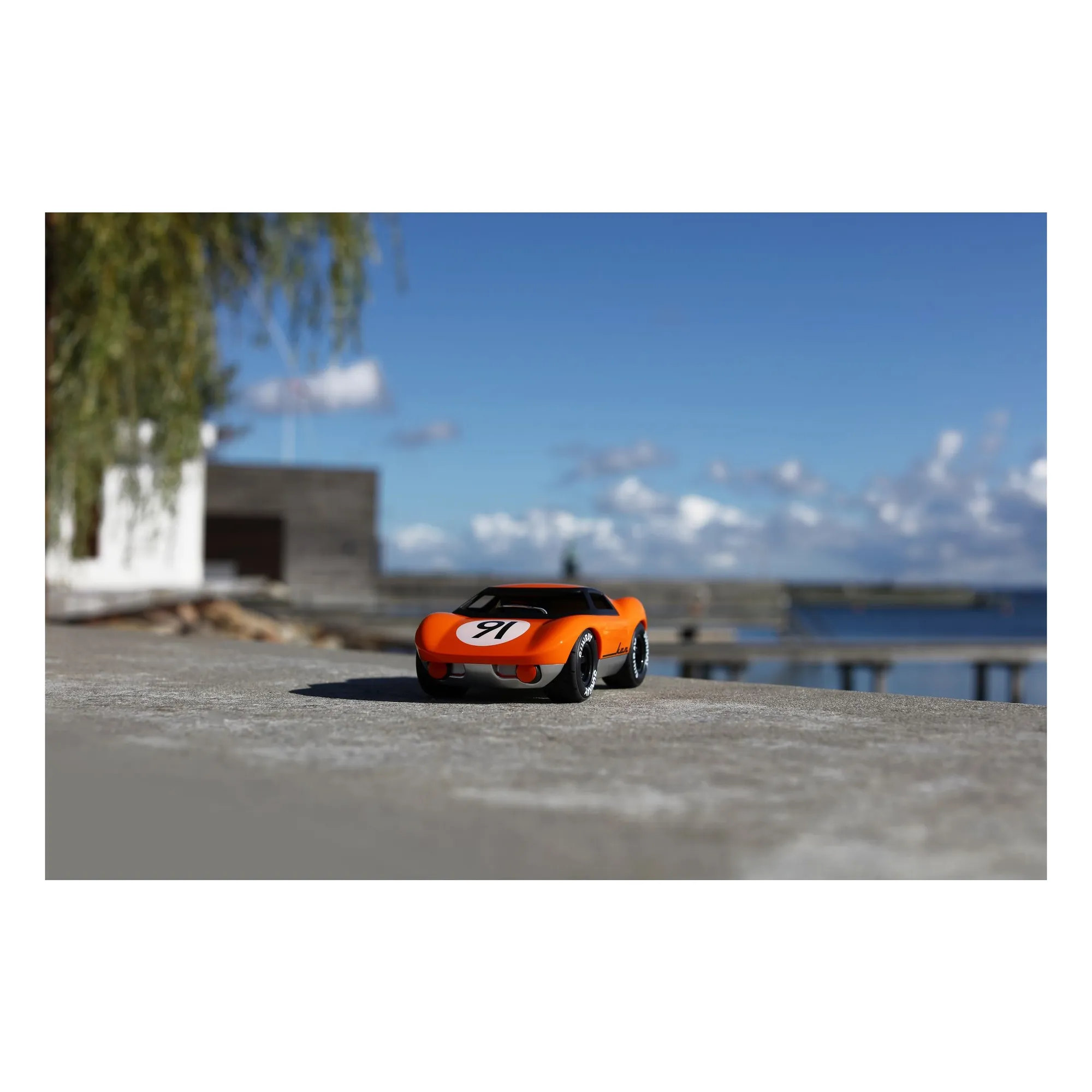 Voiture Ken Gibson | Orange- Image produit n°5