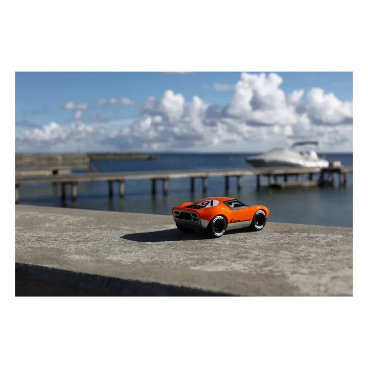 Voiture Ken Gibson | Orange- Image produit n°2