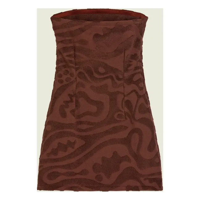 Robe Merlot Echo Aya | Marron