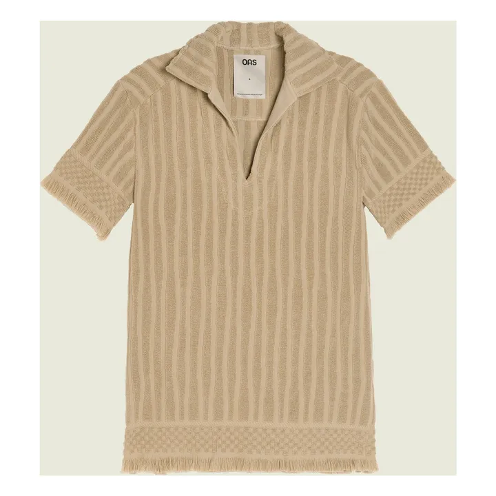Vestido Gildea Aya Terry | Beige- Imagen del producto n°6