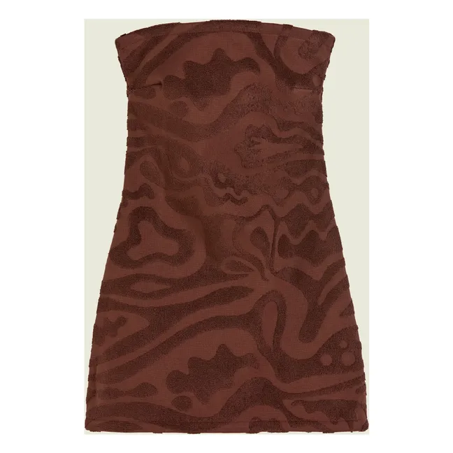 Robe Merlot Echo Aya | Marron