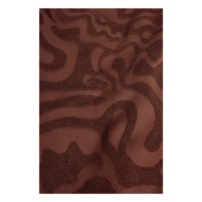 Robe Merlot Echo Aya | Marron
