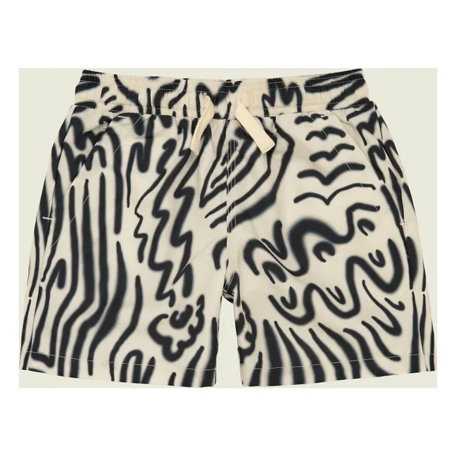 Shorts de baño en aerosol | Beige