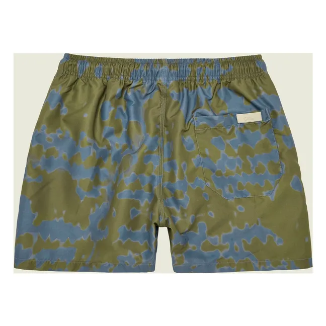 Short de Bain Highland | Vert kaki