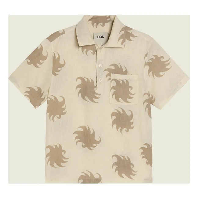 Chemise Hazel Ember Girona Lin | Beige