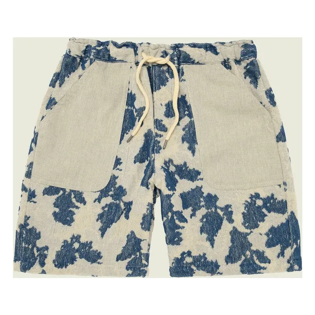 Short Sail Contraste Nicola Eponge | Beige