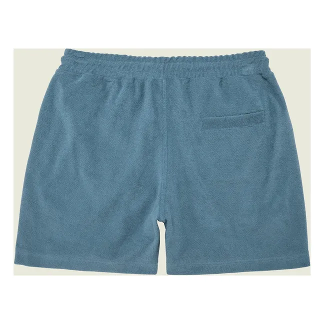 Short Coronet Porto Waffle | Bleu