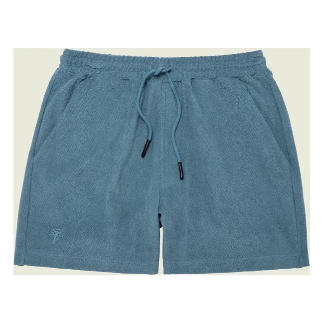Short Coronet Porto Waffle | Bleu