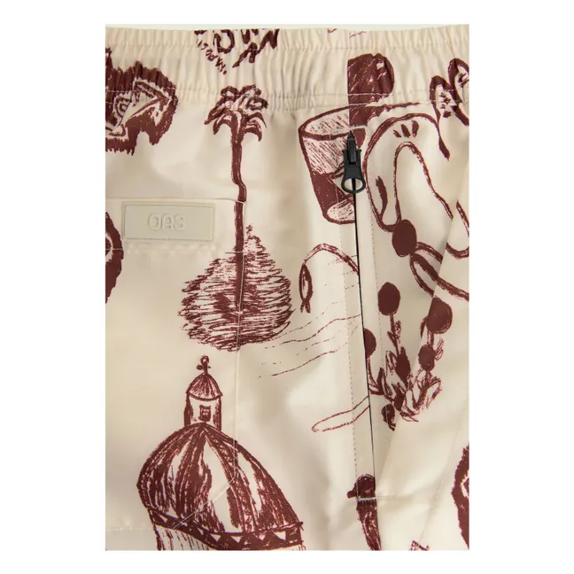 Badeshorts Cantina | Beige