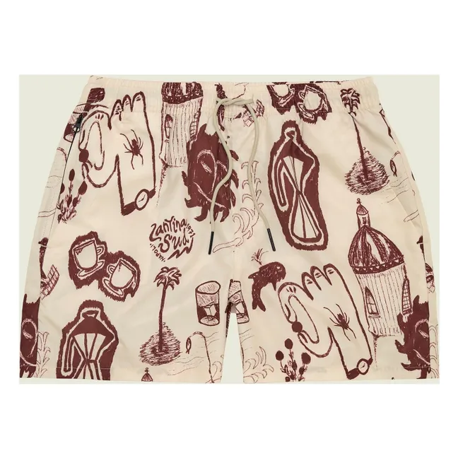 Badeshorts Cantina | Beige