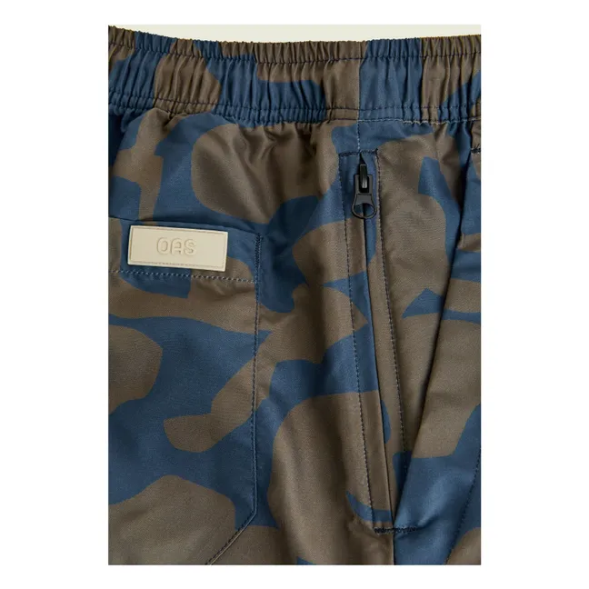 Badeshorts Morel Puzzlotec | Braun