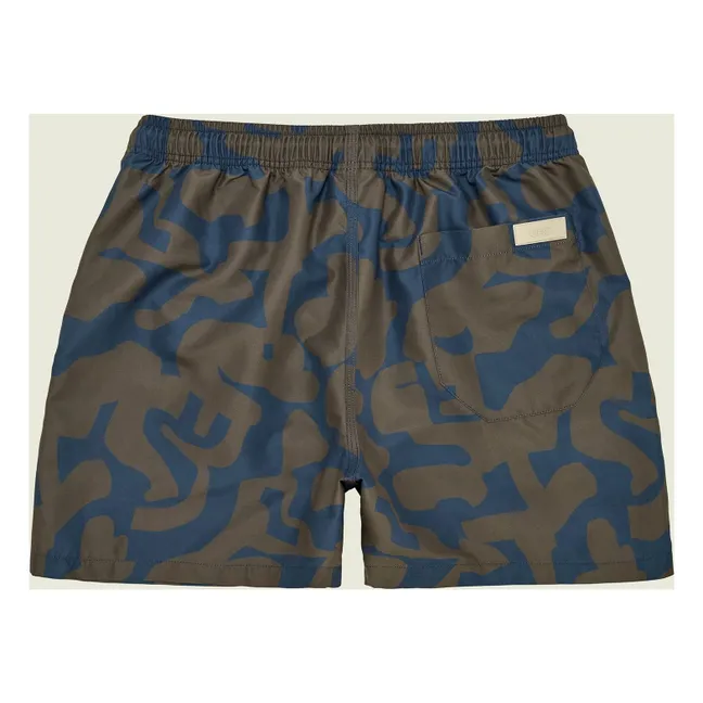 Badeshorts Morel Puzzlotec | Braun