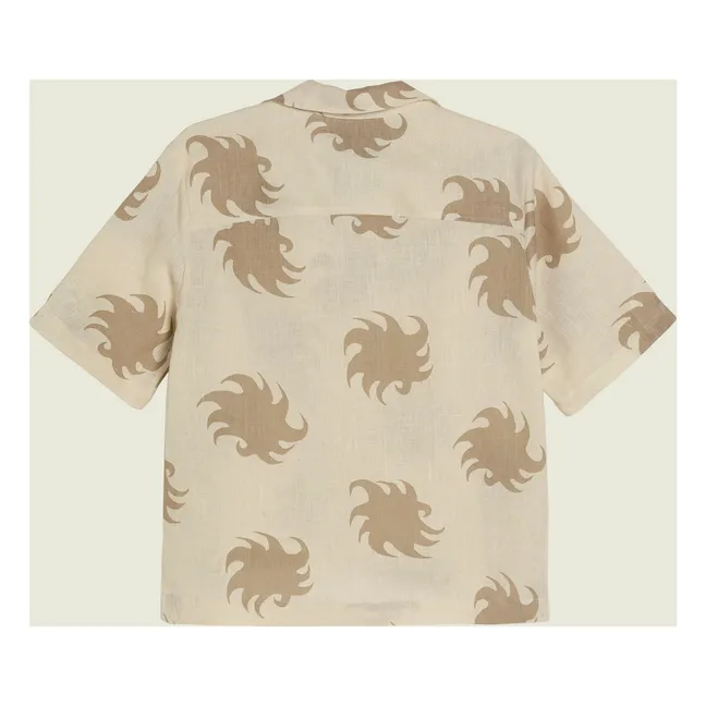 Chemise Hazel Ember Jaffa Lin | Beige