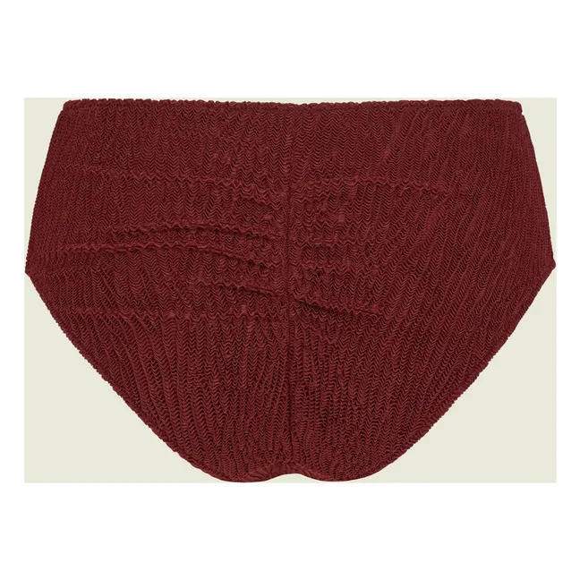 Bañador Cherry Riva | Burdeos