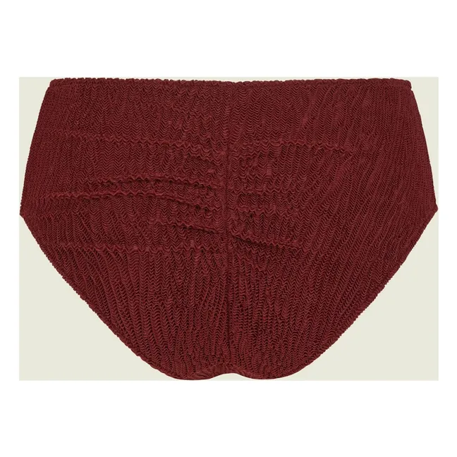 Bas de Maillot Cherry Riva | Bordeaux