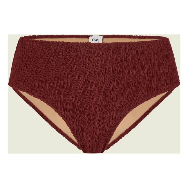 Bañador Cherry Riva | Burdeos