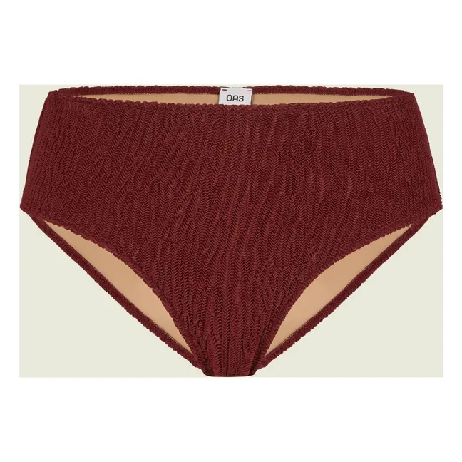 Bas de Maillot Cherry Riva | Bordeaux