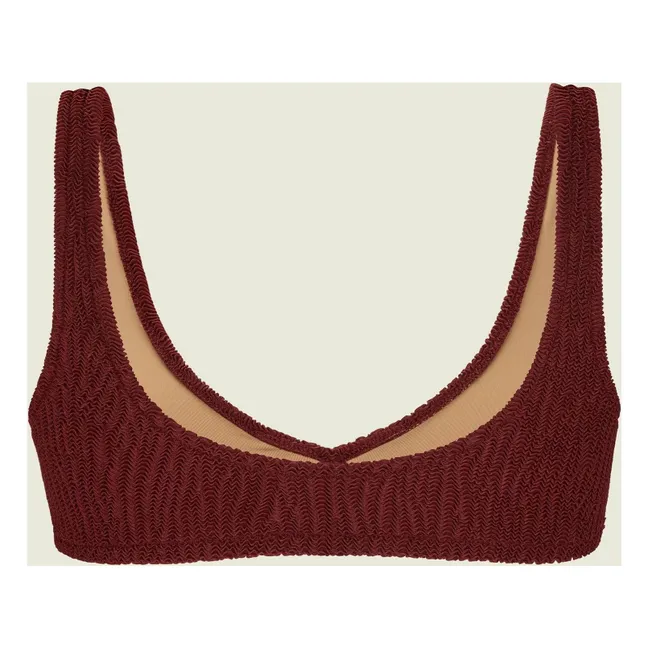 Haut de maillot Cherry Roccia | Bordeaux