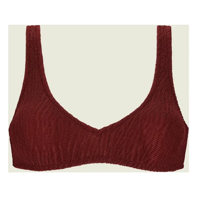 Haut de maillot Cherry Roccia | Bordeaux