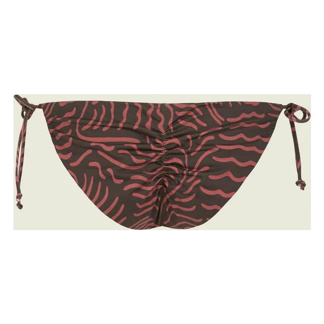 Bas de Maillot Java Lorenzo | Marron