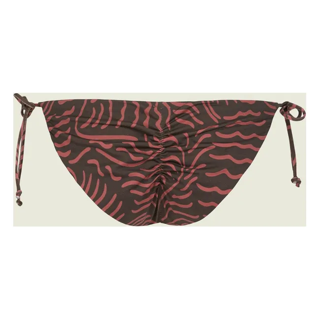 Lorenzo Java Jersey Bottom | Marrón