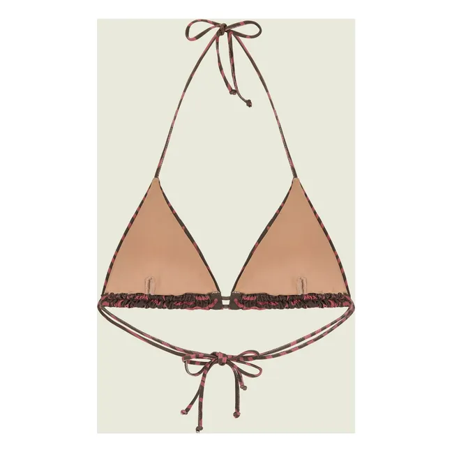 Haut de Maillot Java Lorenzo | Marron