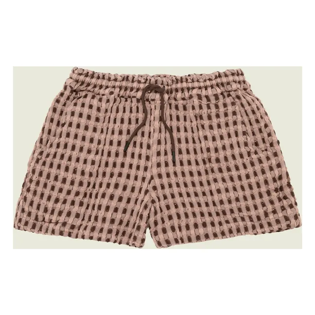 Ferratelle Drizzle Waffle Short | Rosa Viejo