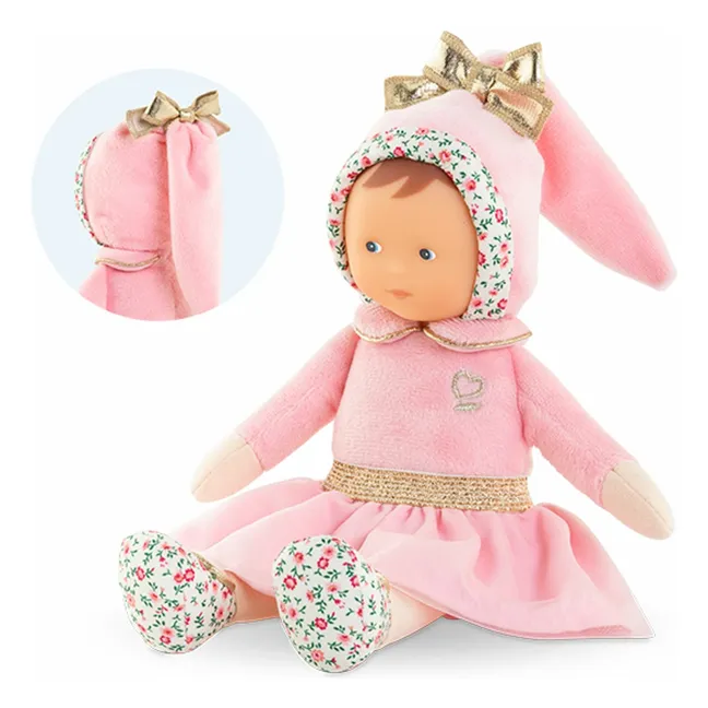 Mon doudou - Miss Ballerine Rose Grenadine | Rose pâle