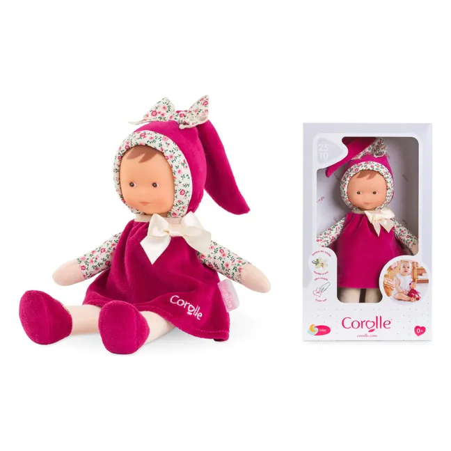 Mi peluche - Miss Rose Grenadine | Framboise