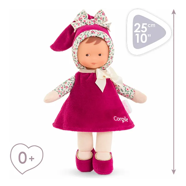 Mi peluche - Miss Rose Grenadine | Framboise