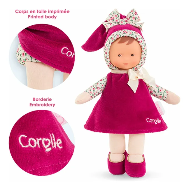 Mi peluche - Miss Rose Grenadine | Framboise