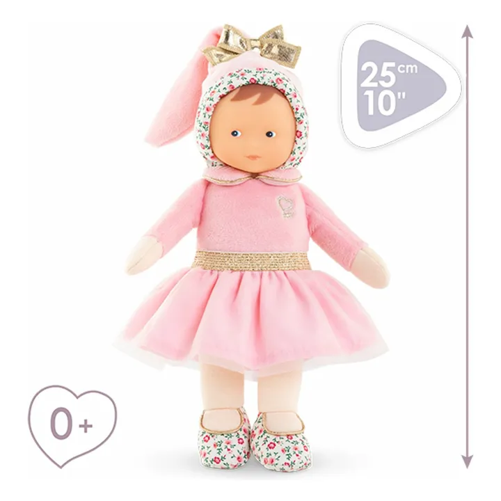 My cuddly toy - Miss Ballerine Rose Grenadine | Pale Pink- Product image n°4