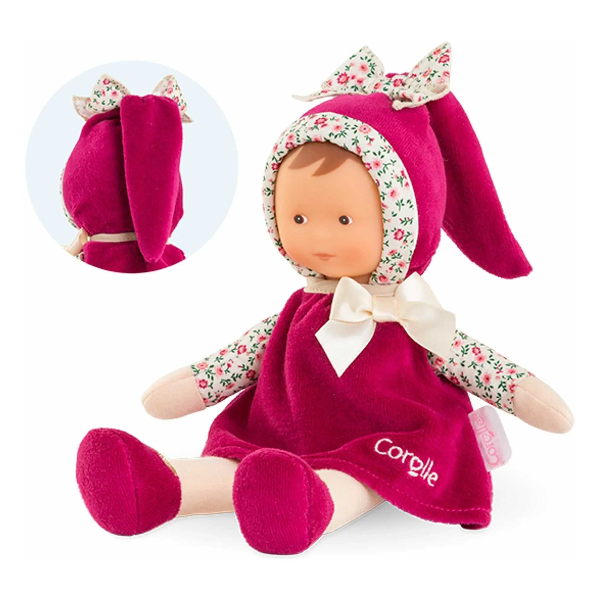 Corolle Framboise My Cuddly Toy - Miss Rose Grenadine