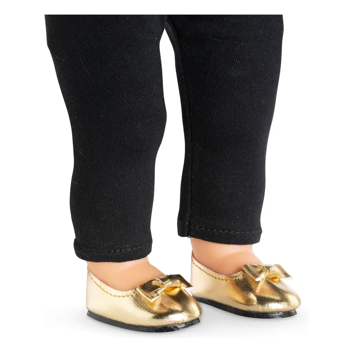 Bailarinas doradas para muñeca de 36 cm | Dorado- Imagen del producto n°2