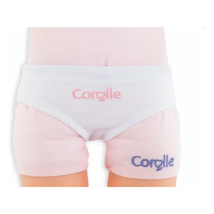 Culottes pour poupée 36 cm - Set de 2 | Blanc- Image produit n°1