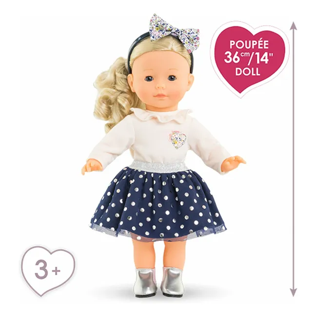 Ma Corolle - Cléophée doll | Navy blue