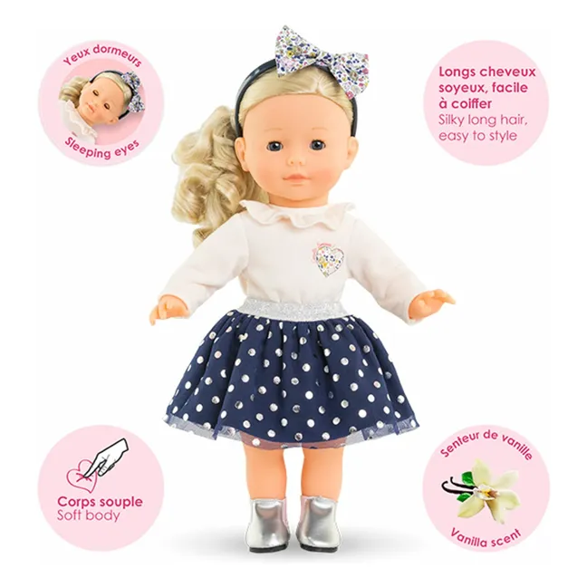 Ma Corolle - Cléophée doll | Navy blue