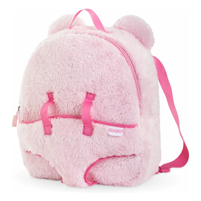 Sac à dos Porte-poupon | Rose pâle