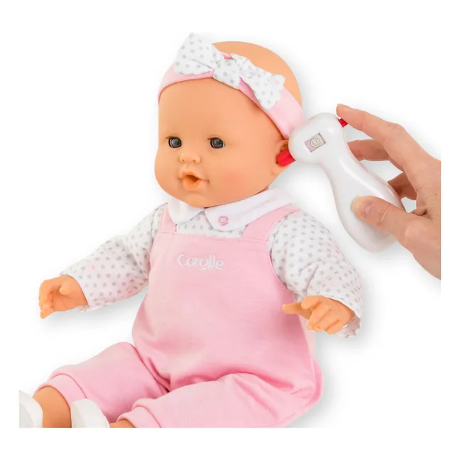 Doctor's case and accessories for dolls 30 cm | Light blue