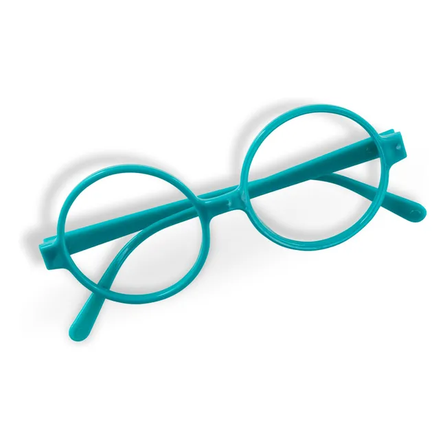 Doctor's case and accessories for dolls 30 cm | Light blue