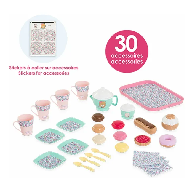 Ma dînette Tee und Snacks