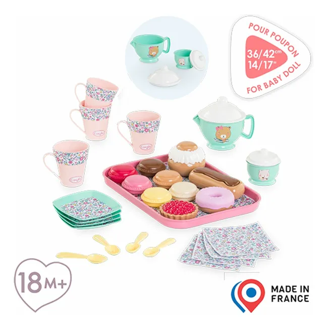 Ma dînette Tee und Snacks