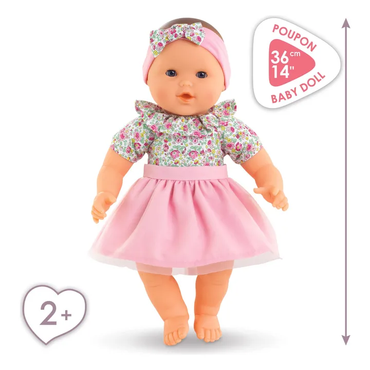 Mon grand poupon - Jardin en Fleurs | Pale Pink- Product image n°6