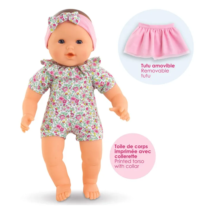 Mon grand poupon - Jardin en Fleurs | Pale Pink- Product image n°7